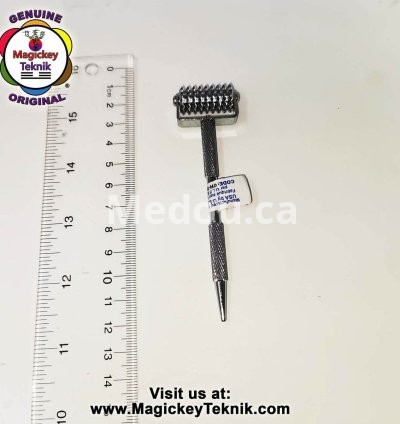 OH-5145 — Rodillo Facial Dorado Magickey Teknik® 17