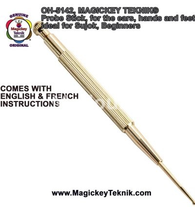OH-5142 – Sujok & Magickey Teknik® Precision Stylus with Spring