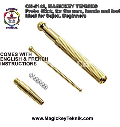 OH-5142 – Sujok & Magickey Teknik® Precision Stylus with Spring