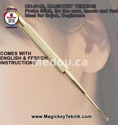 OH-5142 – Stylet de précision Sujok & Magickey Teknik® avec Ressort 3