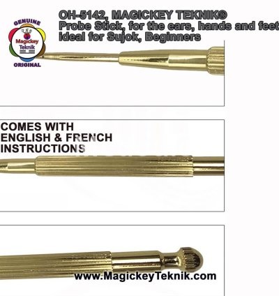OH-5142 – Stylet de précision Sujok & Magickey Teknik® avec Ressort 4