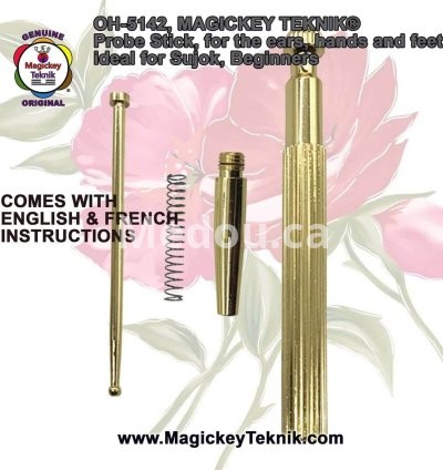 OH-5142 – Stylet de précision Sujok & Magickey Teknik® avec Ressort 5