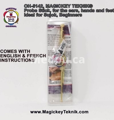 OH-5142 – Stylet de précision Sujok & Magickey Teknik® avec Ressort 8