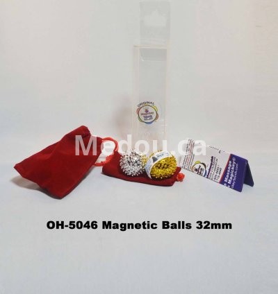 OH-5046 — Magickey Teknik® Magnetic Massage Balls