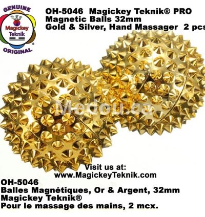 OH-5046 — Magickey Teknik® Magnetic Massage Balls