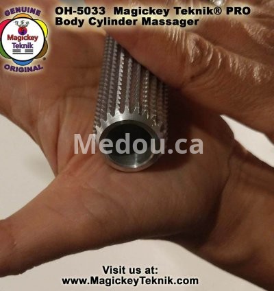 OH-5033 — Magickey Teknik® Foot & Hands Cylinder Massager