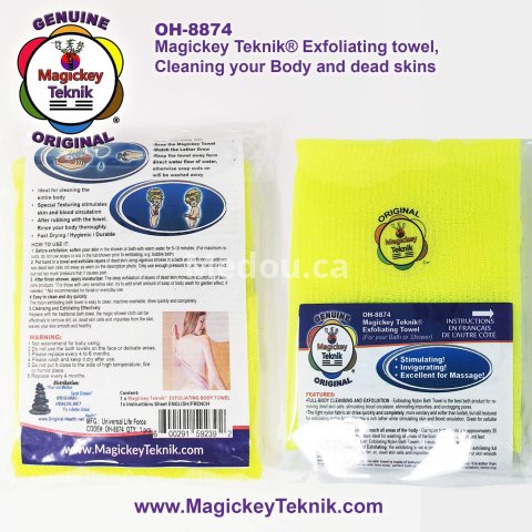 OH-8874 – Magickey Teknik® Exfoliating Towel