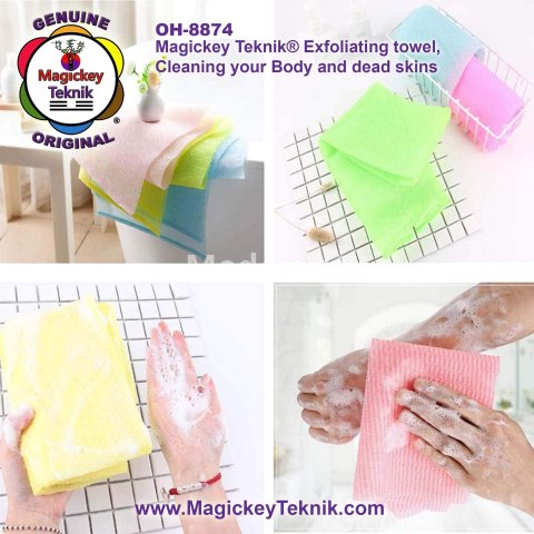 OH-8874 – Magickey Teknik® Exfoliating Towel