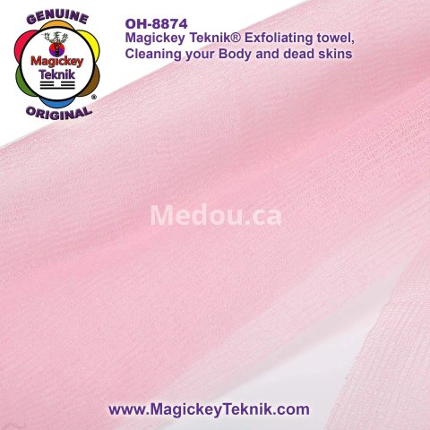 OH-8874 – Serviette exfoliante Magickey Teknik® 4