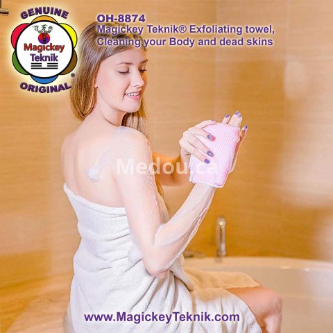 OH-8874 – Serviette exfoliante Magickey Teknik® 8