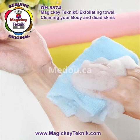 OH-8874 – Serviette exfoliante Magickey Teknik® 11