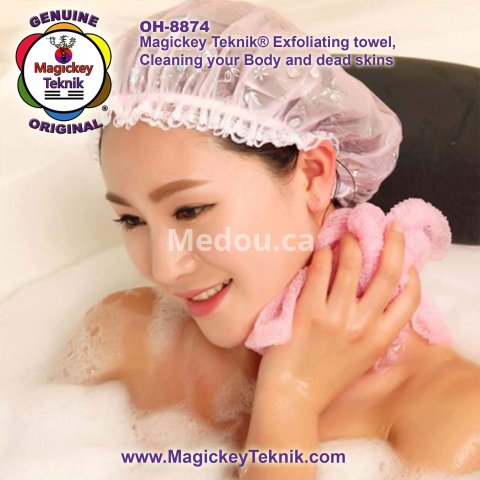 OH-8874 – Serviette exfoliante Magickey Teknik® 12