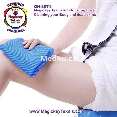 OH-8874 – Serviette exfoliante Magickey Teknik® 13