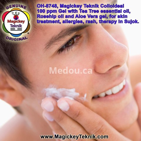 OH-8748 – Magickey Teknik® Colloidal Gel 100 ppm