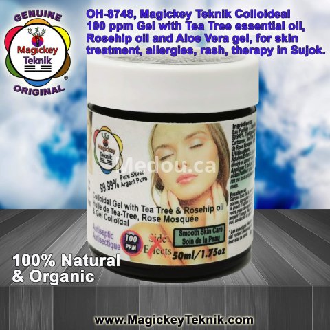 OH-8748 – Magickey Teknik® Colloidal Gel 100 ppm