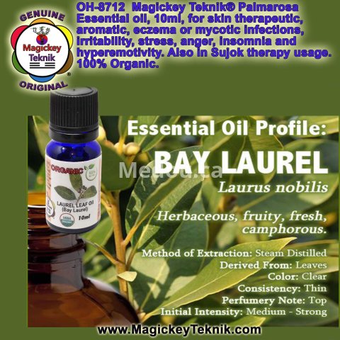 OH-8713 – Bay Laurel Leaf Essential Oil | Magickey Teknik®