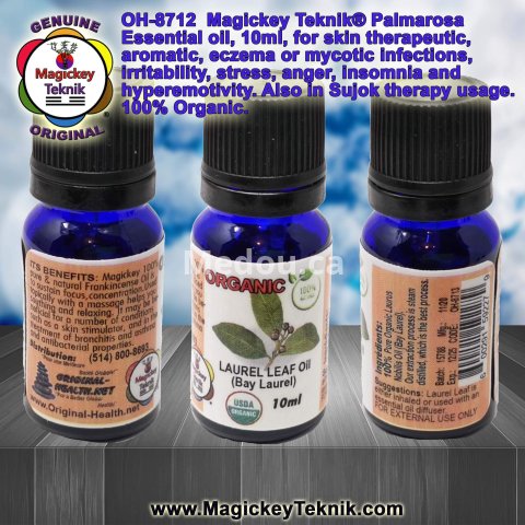 OH-8713 – Bay Laurel Leaf Essential Oil | Magickey Teknik®