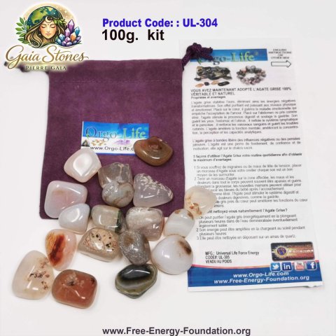 Natural Agates | Decorative fine stones, collection and inspiration | Medou.ca 4