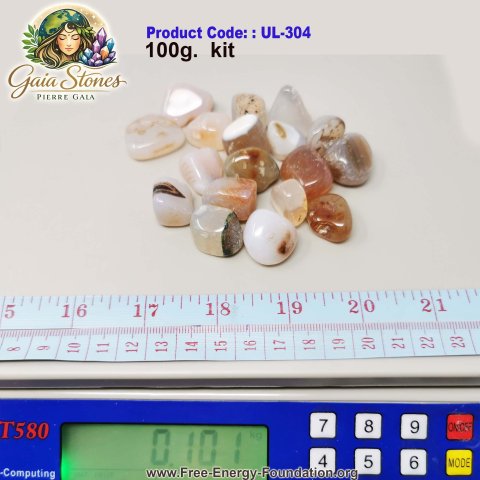 Natural Agates | Decorative fine stones, collection and inspiration | Medou.ca 3