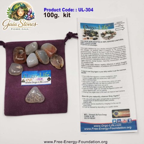 Natural Agates | Decorative fine stones, collection and inspiration | Medou.ca