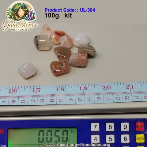 Natural Agates | Decorative fine stones, collection and inspiration | Medou.ca