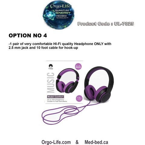 Orgo-Life® Soundbed 68X, soundtracks mastered in 432 Hertz
