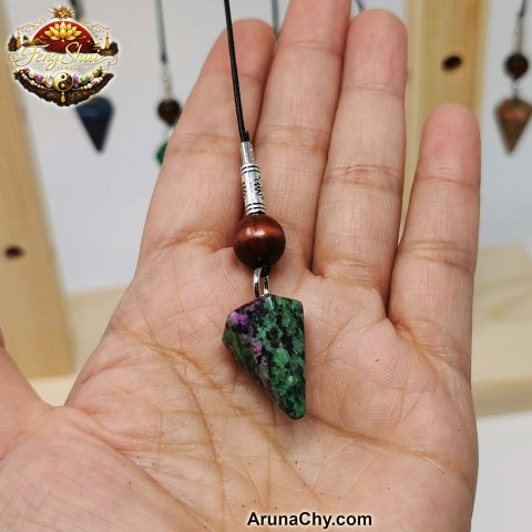 Dowsing Pendulums | Cowhide leather cord, guide and energetic preparation | Medou.ca 4