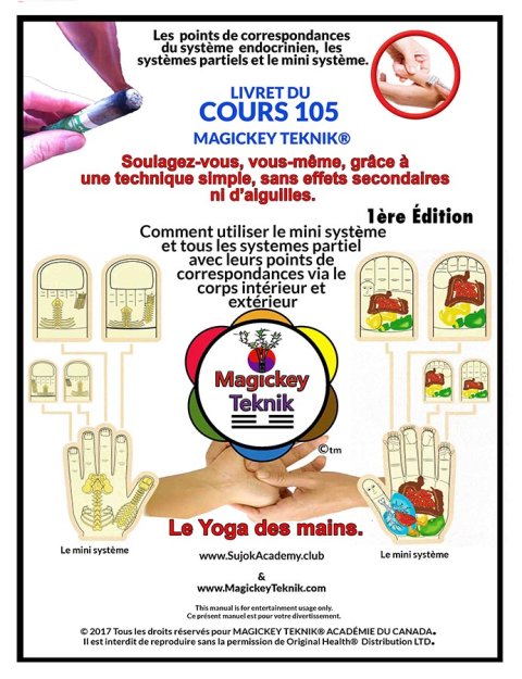 OH-10264 – Magickey Teknik® Course 105 Booklet