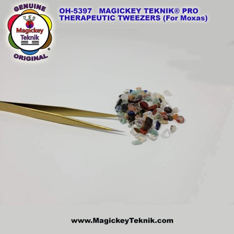 OH-5397 – Magickey Teknik® PRO Precision Tweezers (Moxa Use)