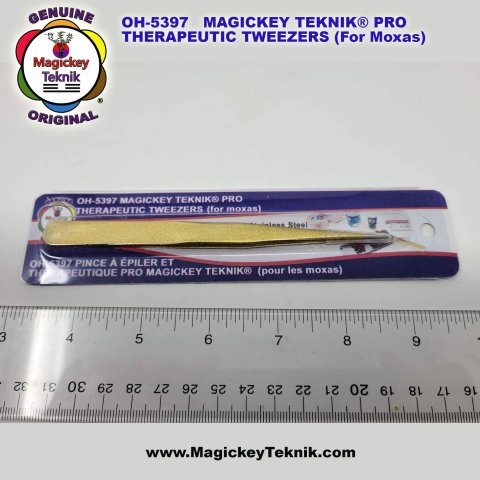OH-5397 – Magickey Teknik® PRO Precision Tweezers (Moxa Use)