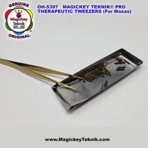 OH-5397 – Pince à épiler PRO Magickey Teknik® (usage moxa & précision) 6