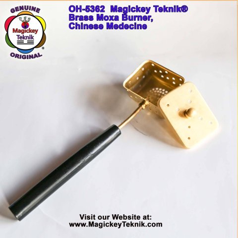 OH-5362 – Quemador con recipiente Magickey Teknik® para moxa 3