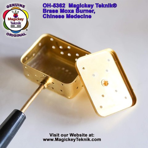 OH-5362 – Quemador con recipiente Magickey Teknik® para moxa 5