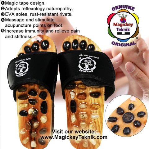 OH-5193 – Magickey Teknik® Acupressure Massage Sandals