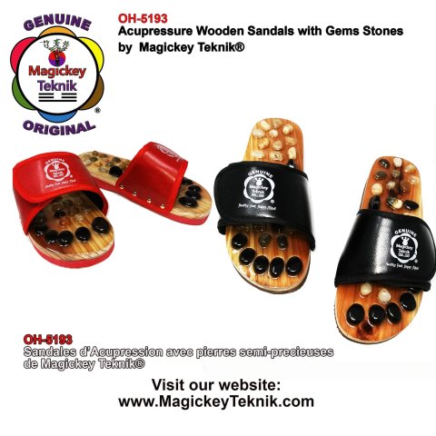 OH-5193 – Magickey Teknik® Acupressure Massage Sandals