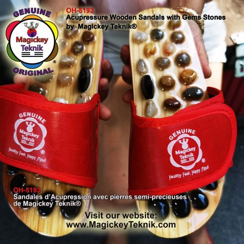 OH-5193 – Sandalias de masaje con acupresión Magickey Teknik® 4