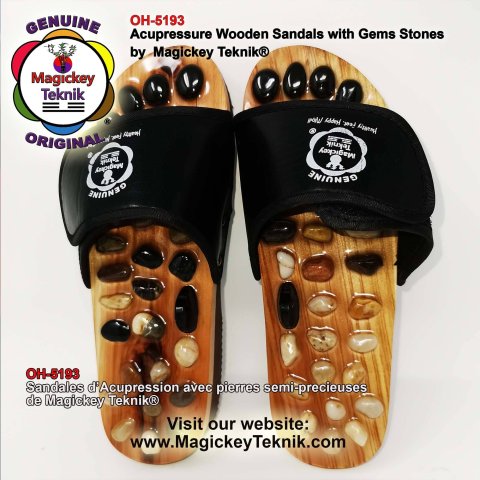 OH-5193 – Sandalias de masaje con acupresión Magickey Teknik® 5