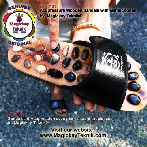 OH-5193 – Sandalias de masaje con acupresión Magickey Teknik® 10