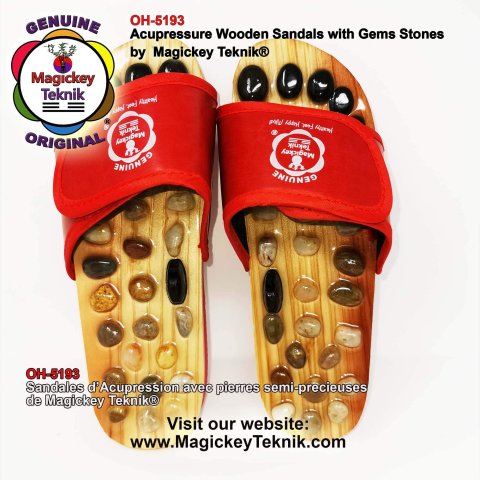 OH-5193 – Sandalias de masaje con acupresión Magickey Teknik® 12