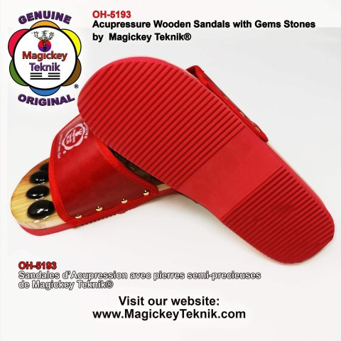 OH-5193 – Sandalias de masaje con acupresión Magickey Teknik® 13