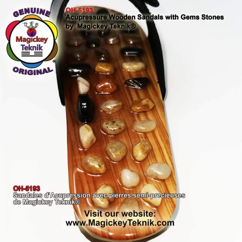 OH-5193 – Sandalias de masaje con acupresión Magickey Teknik® 14