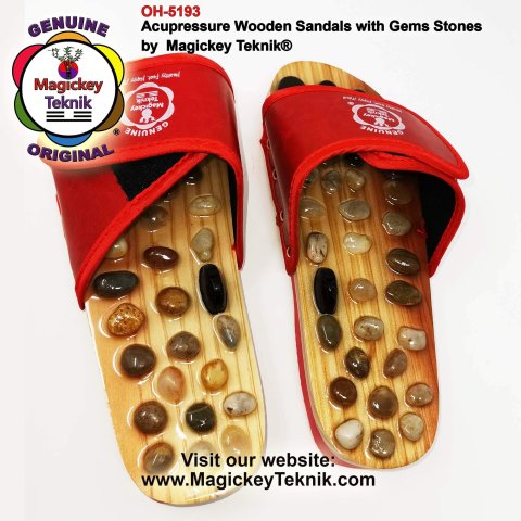 OH-5193 – Sandalias de masaje con acupresión Magickey Teknik® 16
