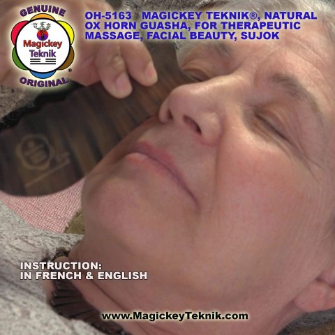 OH-5163 Manual Accessory in Natural Yak Horn | Magickey Teknik®