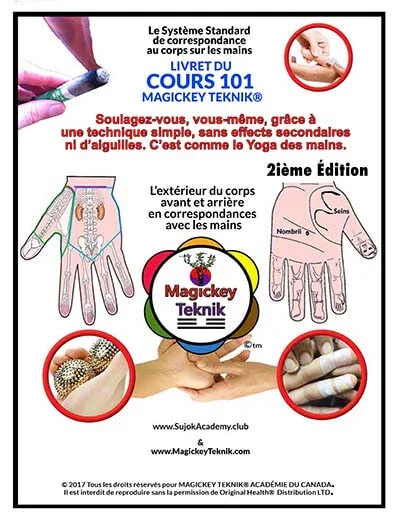 OH-10260 – Cuaderno del Curso 101 Magickey Teknik® & Sujok