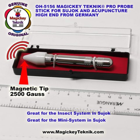 OH-5156 – Magickey Teknik® Magnetic Pressure Stylus, 2500 Gauss