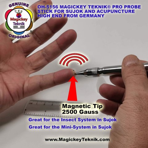OH-5156 – Magickey Teknik® Magnetic Pressure Stylus, 2500 Gauss