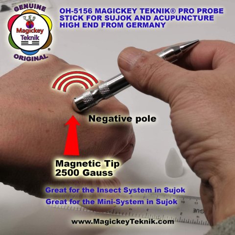 OH-5156 – un stylet de pression magnetique Magickey Teknik®, 2500 Gauss 3