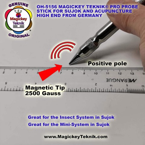 OH-5156 – un stylet de pression magnetique Magickey Teknik®, 2500 Gauss 5