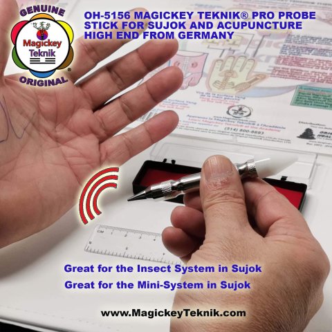 OH-5156 – un stylet de pression magnetique Magickey Teknik®, 2500 Gauss 7
