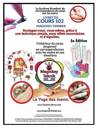 OH-10261 Cuaderno del Curso 102 – Magickey Teknik® & Sujok